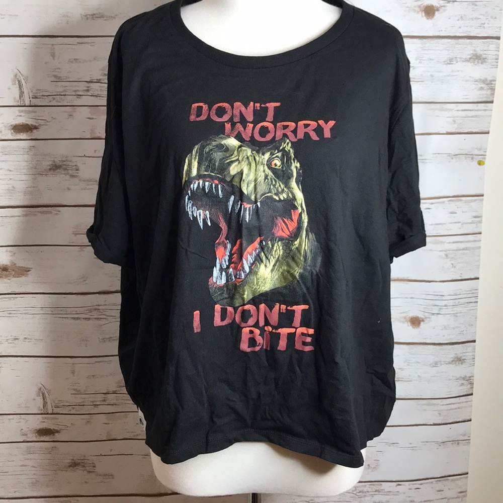 Jurassic World Crop Top